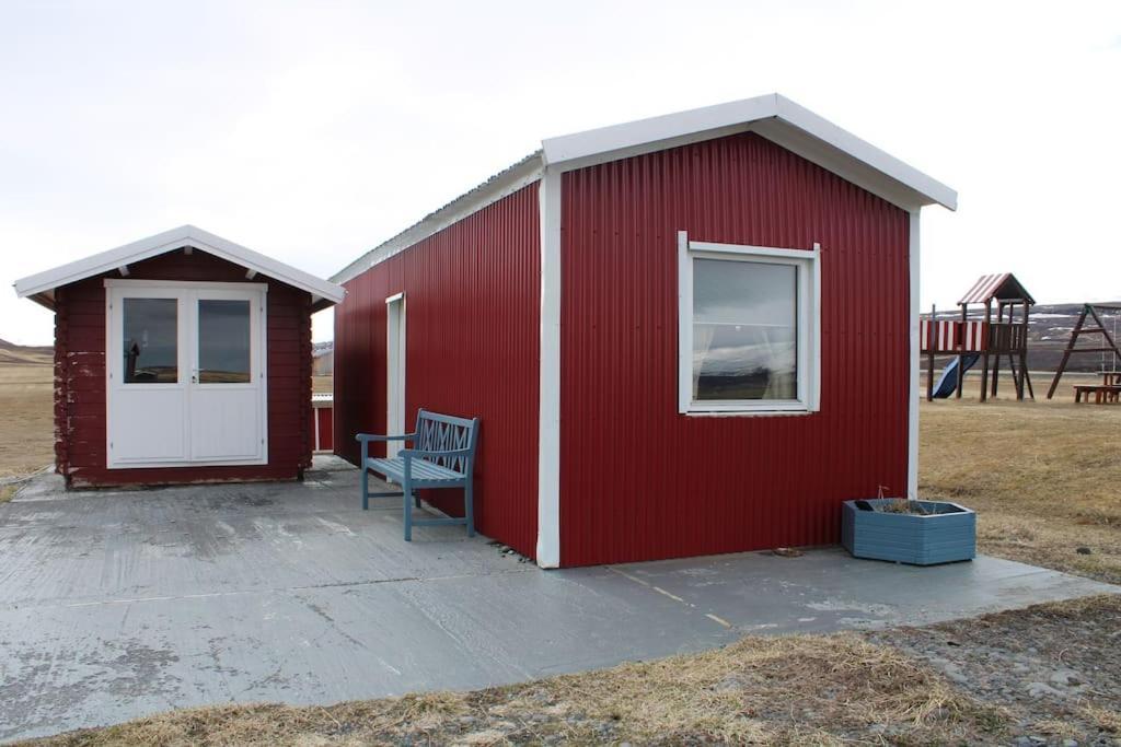Stori-Bakki, Cottage Dvergabakki-No Shower Exterior photo